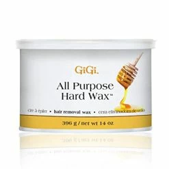 ShopHippo New GiGi All Purpose Hair Removal Hard Wax For All Skin Types, 14 Oz