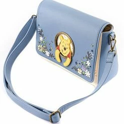 New LOUNGEFLY Winnie The Pooh 95th Anniversary Crossbody Bag