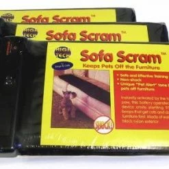 ShopHippo High Tech Pet Sofa Scram Sonic Pad Pet Deterrent, 3-Pack New