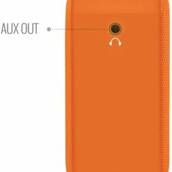 ShopHippo New Saregama Carvaan Mini Bluetooth Speaker (Bhagvad Gita, Orange)