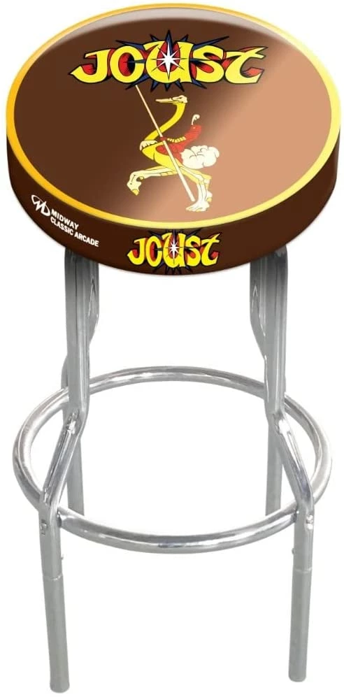 ShopHippo ARCADE1UP Stool Adjustable Height 21.5 Inches To 29.5 Inches (Joust) 3 ShopHippo ARCADE1UP Stool Adjustable Height 21.5 Inches To 29.5 Inches (Joust)