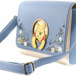 New LOUNGEFLY Winnie The Pooh 95th Anniversary Crossbody Bag