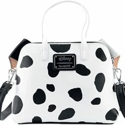 New LOUNGEFLY - Disney - 101 Dalmatians 60th Anniversary Cosplay - Crossbody Bag Purse