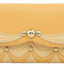 ShopHippo New LOUNGEFLY Disney Beauty And The Beast 30th Anniversary Belle Cosplay Flap Wallet