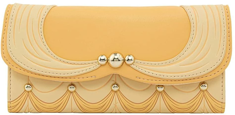 ShopHippo New LOUNGEFLY Disney Beauty And The Beast 30th Anniversary Belle Cosplay Flap Wallet 3 ShopHippo New LOUNGEFLY Disney Beauty And The Beast 30th Anniversary Belle Cosplay Flap Wallet