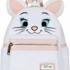 LOUNGEFLY X Disney Marie Aristocats Cosplay Mini Backpack 2 LOUNGEFLY X Disney Marie Aristocats Cosplay Mini Backpack