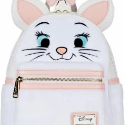 LOUNGEFLY X Disney Marie Aristocats Cosplay Mini Backpack