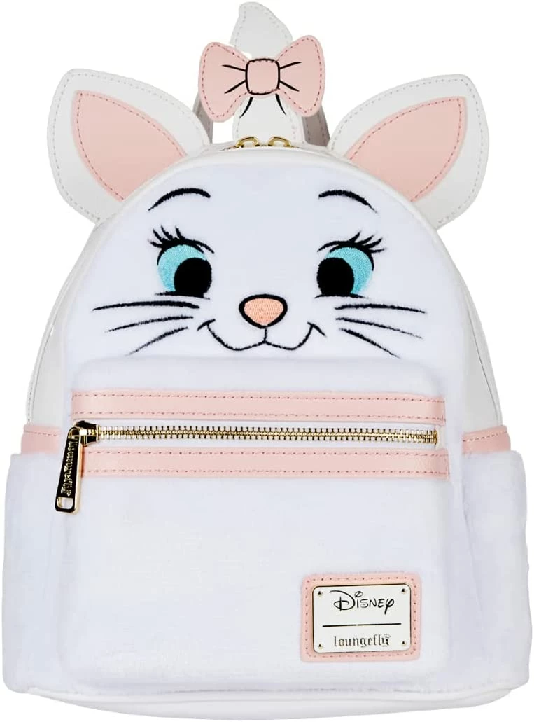 LOUNGEFLY X Disney Marie Aristocats Cosplay Mini Backpack 3 LOUNGEFLY X Disney Marie Aristocats Cosplay Mini Backpack