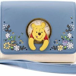 New LOUNGEFLY Winnie The Pooh 95th Anniversary Crossbody Bag