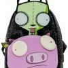 ShopHippo New LOUNGEFLY Nickelodeon Invader Zim Gir Pig Doom Womens Double Strap Shoulder Bag Purse 1 ShopHippo New LOUNGEFLY Nickelodeon Invader Zim Gir Pig Doom Womens Double Strap Shoulder Bag Purse