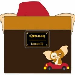 LOUNGEFLY Gremlins Gizmo Holiday Keyboard Wallet