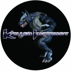 ShopHippo ARCADE1UP Stool Adjustable Height 21.5 Inches To 29.5 Inches (Killer Instinct)