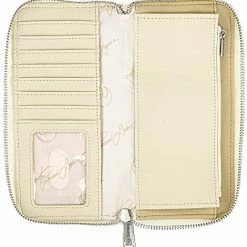 New LOUNGEFLY Star Wars Princess Leia Hoth Cosplay Zip Around Wallet, Ivory 8 New LOUNGEFLY Star Wars Princess Leia Hoth Cosplay Zip Around Wallet, Ivory