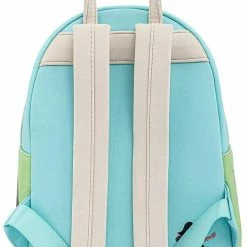 ShopHippo New LOUNGEFLY Disney Zootopia Chibi Group Double Strap Shoulder Backpack