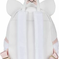 LOUNGEFLY X Disney Marie Aristocats Cosplay Mini Backpack