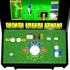 ShopHippo Arcade1Up - Golden Tee 3D Golf 19" Arcade With Lit Marquee (PRO Version) New 13 ShopHippo Arcade1Up - Golden Tee 3D Golf 19