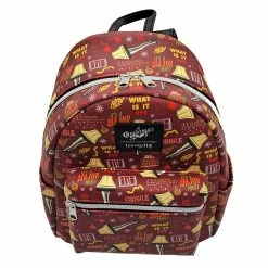 LOUNGEFLY X A Christmas Story Lampshade AOP Mini Backpack 13 LOUNGEFLY X A Christmas Story Lampshade AOP Mini Backpack