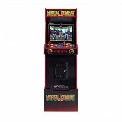 Arcade1UP - Mortal Kombat, 30th Anniversary 14 N 1 Legacy Edition, Video Game Arcade Machine With Custom Riser New 10 Arcade1UP - Mortal Kombat, 30th Anniversary 14 N 1 Legacy Edition, Video Game Arcade Machine With Custom Riser New