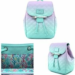 ShopHippo LOUNGEFLY Little Mermaid Ombre Scales Mini Backpack 15 ShopHippo LOUNGEFLY Little Mermaid Ombre Scales Mini Backpack