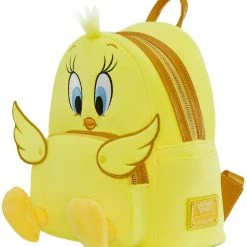 ShopHippo LOUNGEFLY Looney Tunes Tweety Plush Womens Double Strap Shoulder Bag Purse 11 ShopHippo LOUNGEFLY Looney Tunes Tweety Plush Womens Double Strap Shoulder Bag Purse