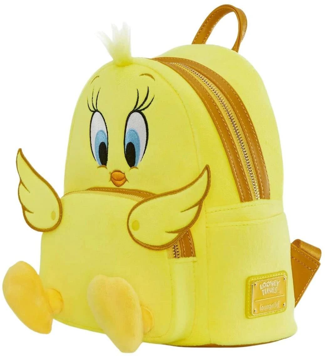 ShopHippo LOUNGEFLY Looney Tunes Tweety Plush Womens Double Strap Shoulder Bag Purse 6 ShopHippo LOUNGEFLY Looney Tunes Tweety Plush Womens Double Strap Shoulder Bag Purse