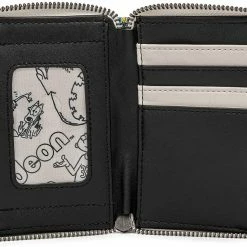 LOUNGEFLY Nickelodeon Nick Rewind Gang Zip Around Wallet