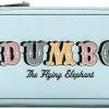 LOUNGEFLY Disney Dumbo Circus Ticket Flap Wallet 1 LOUNGEFLY Disney Dumbo Circus Ticket Flap Wallet