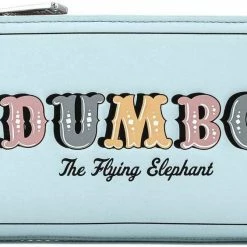 LOUNGEFLY Disney Dumbo Circus Ticket Flap Wallet