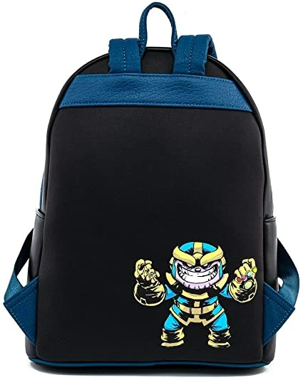 LOUNGEFLY Marvel Sy Chibi Group Double Strap Shoulder Bag 7 LOUNGEFLY Marvel Sy Chibi Group Double Strap Shoulder Bag