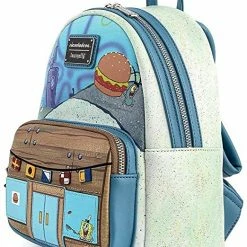 ShopHippo New Loungefly Spongebob Krusty Krab Mini Backpack 11 ShopHippo New Loungefly Spongebob Krusty Krab Mini Backpack