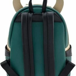 LOUNGEFLY Marvel Loki Classic Cosplay Womens Double Strap Shoulder Bag Purse