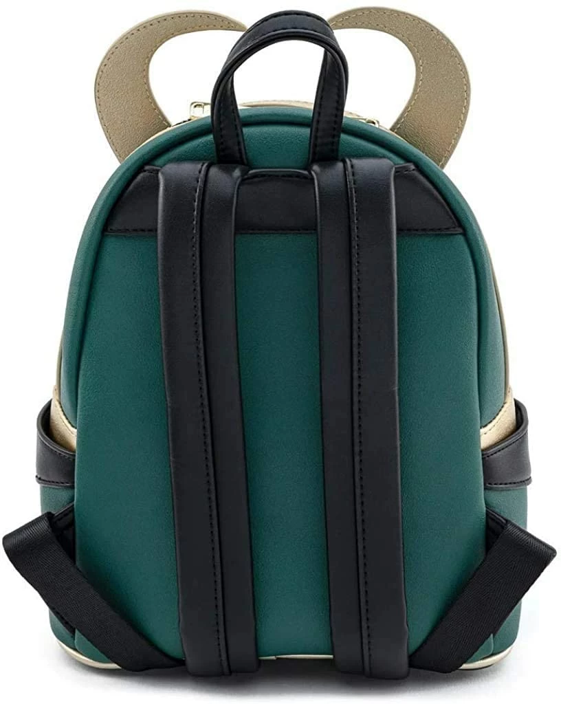 LOUNGEFLY Marvel Loki Classic Cosplay Womens Double Strap Shoulder Bag Purse 4 LOUNGEFLY Marvel Loki Classic Cosplay Womens Double Strap Shoulder Bag Purse
