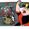 LOUNGEFLY Disney Villains Scene Queen Of Hearts Wallet New 2 LOUNGEFLY Disney Villains Scene Queen Of Hearts Wallet New