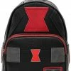 LOUNGEFLY Marvel Black Widow Mini Backpack Standard 1 LOUNGEFLY Marvel Black Widow Mini Backpack Standard
