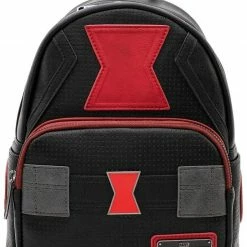 LOUNGEFLY Marvel Black Widow Mini Backpack Standard