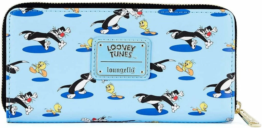 New LOUNGEFLY X Looney Tunes Tweety And Sylvester Zip-Around Wallet 3 New LOUNGEFLY X Looney Tunes Tweety And Sylvester Zip-Around Wallet