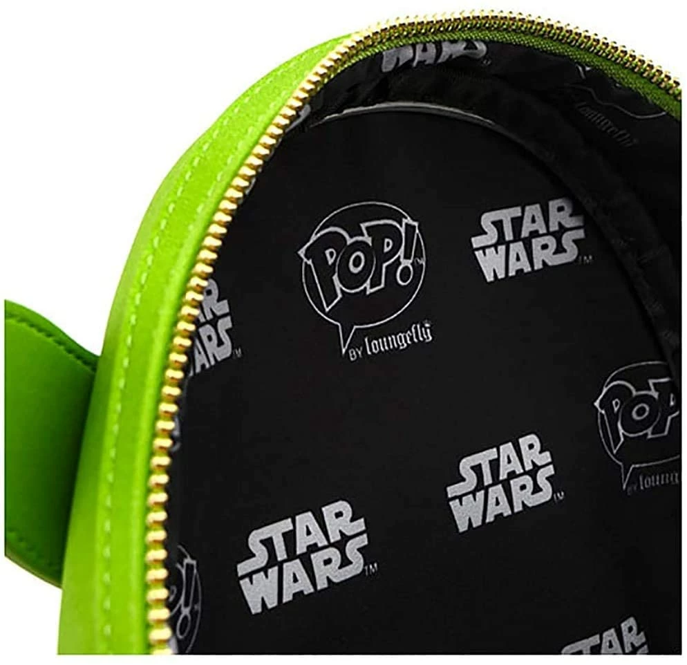 ShopHippo Loungefly Star Wars Pop Yoda Cosplay Womens Double Strap Shoulder Bag Purse 7 ShopHippo Loungefly Star Wars Pop Yoda Cosplay Womens Double Strap Shoulder Bag Purse