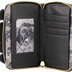 New LOUNGEFLY Disney Villains Scene Evil Stepmother And Stepsisters Faux Leather Wallet 8 New LOUNGEFLY Disney Villains Scene Evil Stepmother And Stepsisters Faux Leather Wallet