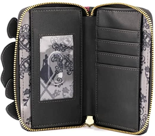 New LOUNGEFLY Disney Villains Scene Evil Stepmother And Stepsisters Faux Leather Wallet 5 New LOUNGEFLY Disney Villains Scene Evil Stepmother And Stepsisters Faux Leather Wallet