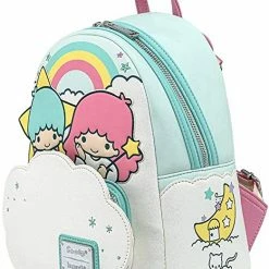 Loungefly New Little Twin Stars Two Stars On Cloud Mini Backpack 10 Loungefly New Little Twin Stars Two Stars On Cloud Mini Backpack