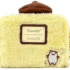 ShopHippo LOUNGEFLY Sanrio Pompompurin Cosplay Plush Trifold Wallet New 8 ShopHippo LOUNGEFLY Sanrio Pompompurin Cosplay Plush Trifold Wallet New