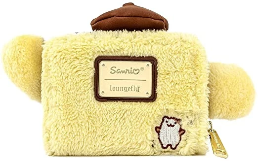 ShopHippo LOUNGEFLY Sanrio Pompompurin Cosplay Plush Trifold Wallet New 5 ShopHippo LOUNGEFLY Sanrio Pompompurin Cosplay Plush Trifold Wallet New