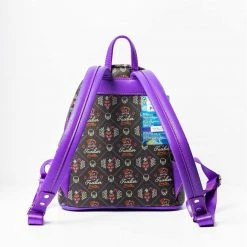 LOUNGEFLY Disney Villains Dr Facilier AOP Mini Backpack