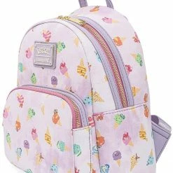 ShopHippo New LOUNGEFLY Pokemon Ice Cream Acid Wash Denim Womens Double Strap Shoulder Bag Purse 11 ShopHippo New LOUNGEFLY Pokemon Ice Cream Acid Wash Denim Womens Double Strap Shoulder Bag Purse