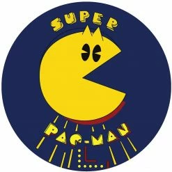 ShopHippo ARCADE1UP Stool Adjustable Height 21.5 Inches To 29.5 Inches (Super Pac Man)