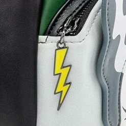 LOUNGEFLY Universal Monsters Frankie And Bride Cosplay Backpack 12 LOUNGEFLY Universal Monsters Frankie And Bride Cosplay Backpack