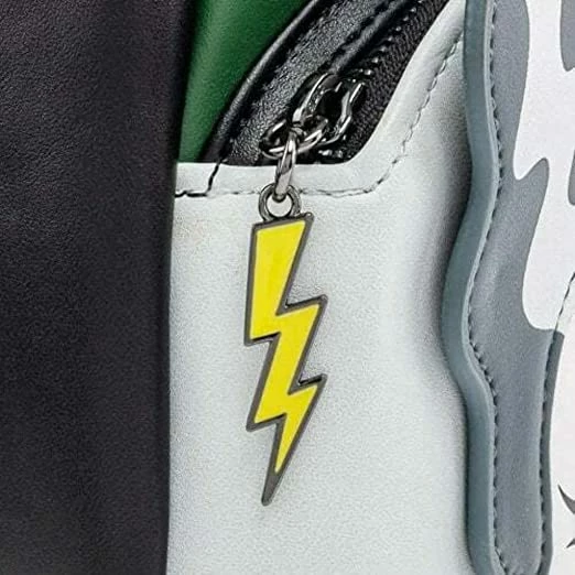 LOUNGEFLY Universal Monsters Frankie And Bride Cosplay Backpack 7 LOUNGEFLY Universal Monsters Frankie And Bride Cosplay Backpack