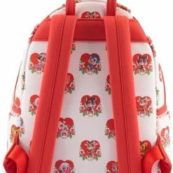 New LOUNGEFLY Women's Funko Villainous Valentines Double Strap Shoulder Bag Purse