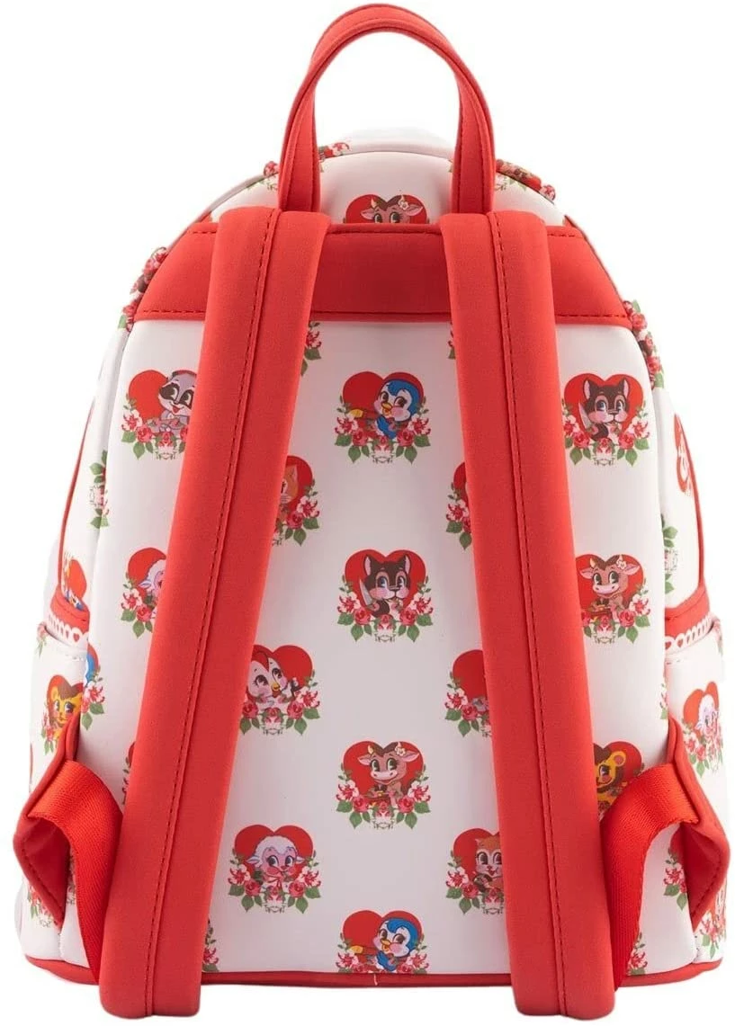 New LOUNGEFLY Women's Funko Villainous Valentines Double Strap Shoulder Bag Purse 4 New LOUNGEFLY Women's Funko Villainous Valentines Double Strap Shoulder Bag Purse