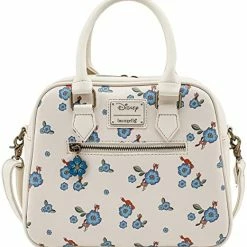 LOUNGEFLY Disney Fox And Hound Floral Crossbody Bag